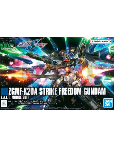 HGCE ZGMF-X20A Strike Freedom Gundam 1/144