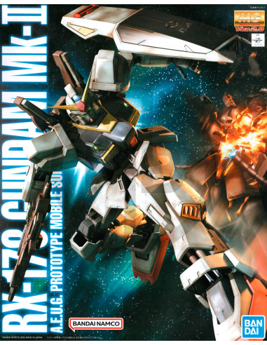 MG Gundam Mk-II A.E.U.G. Prototype Mobile Suit RX-178 1/100