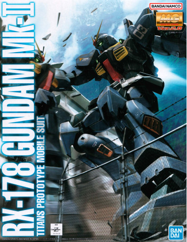 MG Gundam Mk-II Titans Prototype Mobile Suit RX-178 Ver. 2.0 1/100
