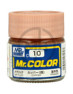 Metallic Copper C10 10ml