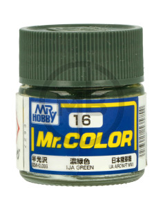 Semi-Gloss IJA Green C16 10ml