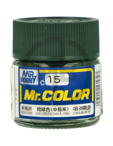 Semi-gloss IJN Green (Nakajima) C15 10ml