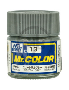 Semi-Gloss Neutral Gra US WWII C13 10ml