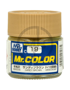 Semi-Gloss Sandy Brown Air C19 10ml