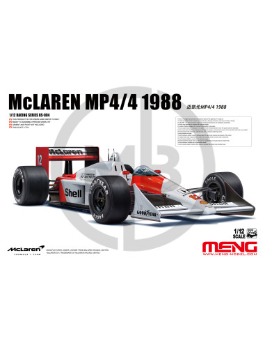  McLaren Mp4/4 F1 1988