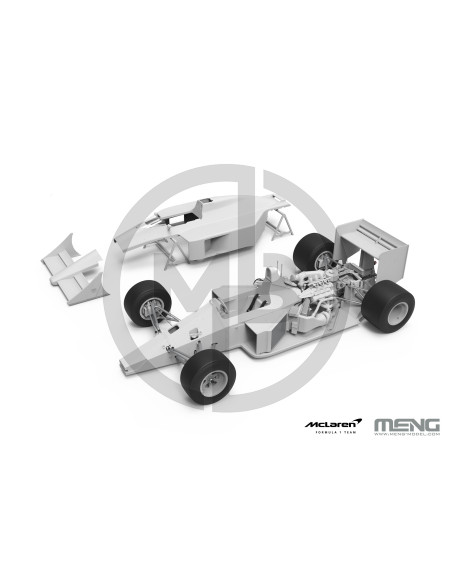  McLaren Mp4/4 F1 1988