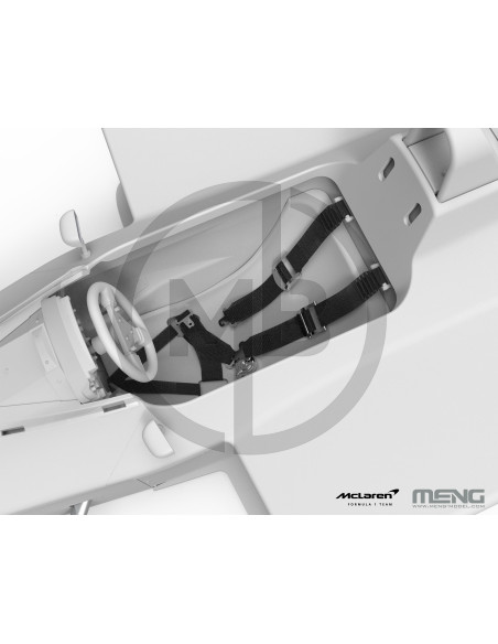  McLaren Mp4/4 F1 1988