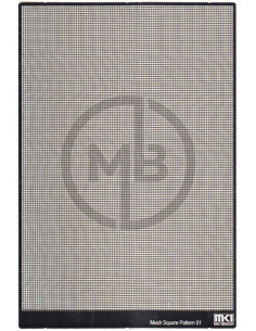 Retina a maglie quadrate 0.5mm x 0.5mm