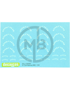 Good Year Eagle tyre marking set