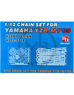 Chain set Yamaha YZR-M1 2009 2