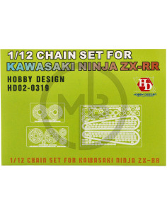 Chain set Kawasaki Ninja ZX-RR 2