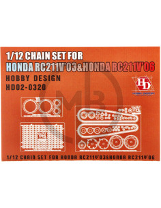 Chain set Honda RC211V 2003/2006 2
