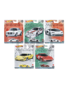 Spettacolare (Italian cars) Car Culture set