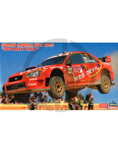 Subaru Impreza WRC 20052006 Rally Italia