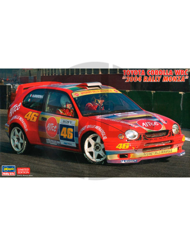 Toyota Corolla WRC 2004 Rally Monza`