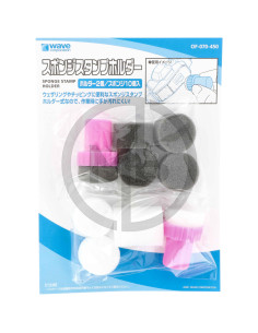 Sponge stamp holder