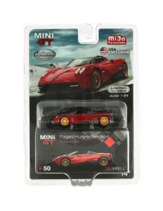 Pagani Huayra Roadster Rosso Monza