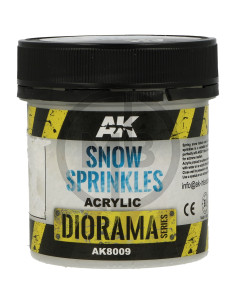 fiocchi di neve - 100ml (Acrilico)