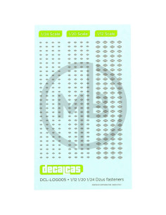 Chiusure Dzus 1/12 1/20 1/24