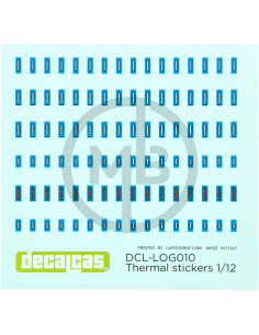 Thermal stickers