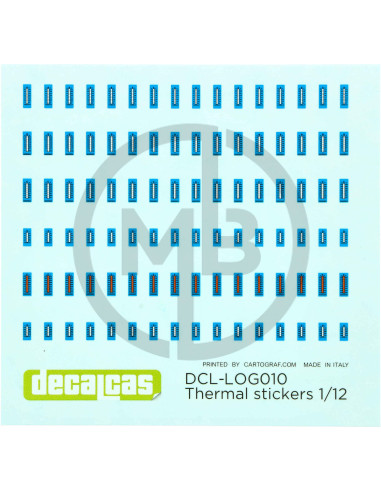 Thermal stickers