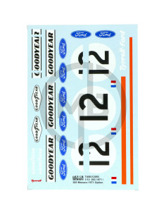 Tyrrell 003 Monaco Gp 1971