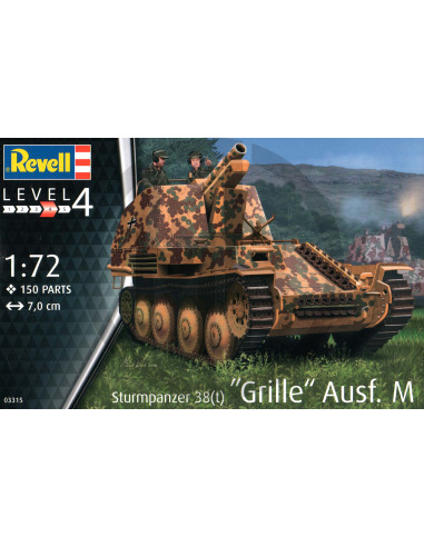 Sturmpanzer 38(t) Grille Ausf. M