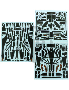 Ferrari F10 carbon decal