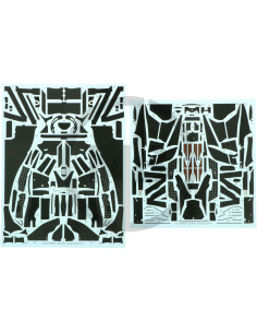 Ferrari F2012 carbon decal