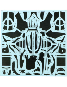 Suzuki GSX-RR 2020 carbon decal