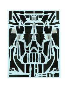 Ferrari 150° Italia (Japan) carbon decal 2