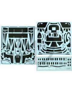 Mercedes-Benz AMG GT3 carbon decal