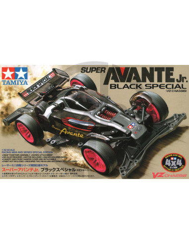 Super Avante Jr Black Sp.Vz Chassis