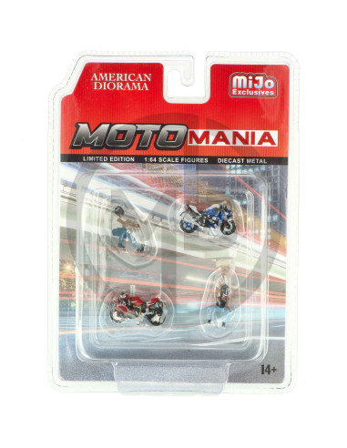 Moto Mania Figure