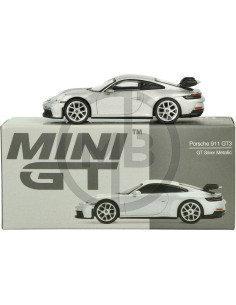 Porsche 911 (992) GT3 GT silver metallic
