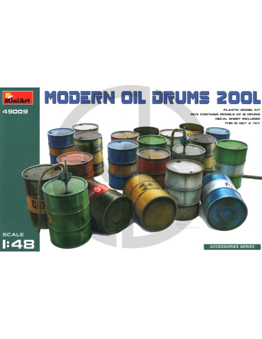 Modern Oil Drums 200l