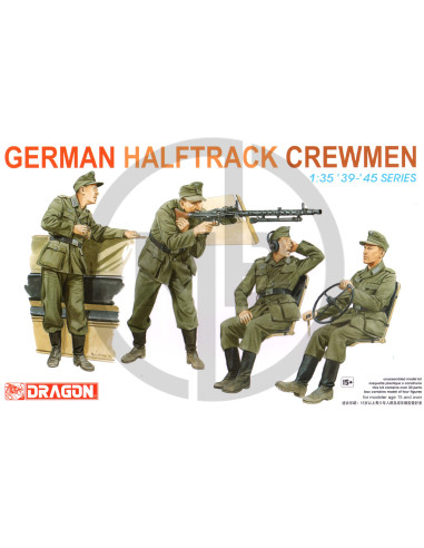German Halftrack Crewmen