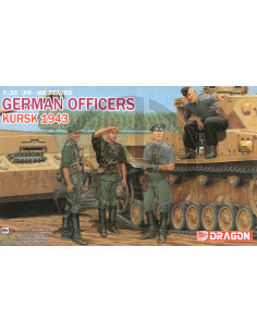 German Officers Kursk 1943