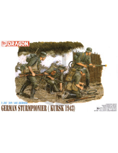 German Sturmpionier (Kursk 1943)