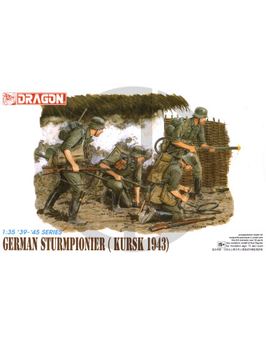 German Sturmpionier (Kursk 1943)