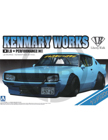 Kenmary Works LB Works Skyline C110 2Dr 2014 Ver.
