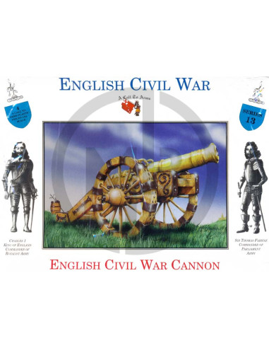 English civil war cannon
