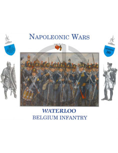 Waterloo Belgium infantry