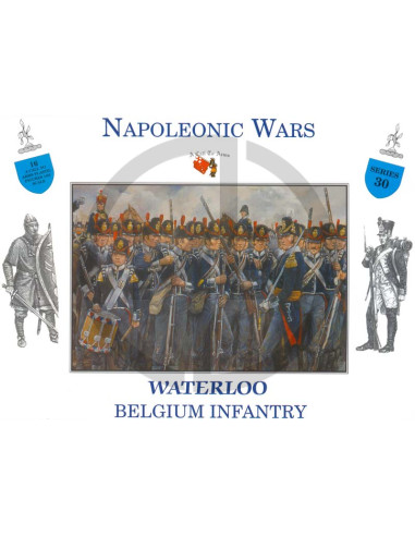 Waterloo Belgium infantry