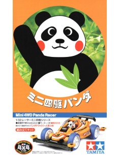 Mini 4WD Panda racer