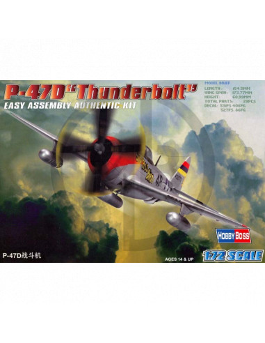 P-47D thunderbolt
