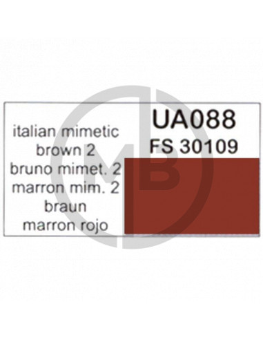 Italian mimetic brown 2 acrilico
