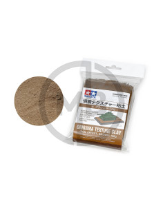 Diorama Texture Clay Soil Effect Brown 2