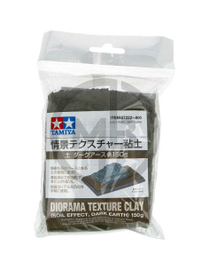 Diorama Texture Clay Soil Effect Dark Earth