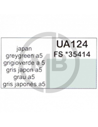 Japan greygreen a5 acrilico
